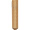 Ekena Millwork Olympic Craftsman Rough Sawn Bracket, Western Red Cedar, 6"W x 22"D x 30"H BKT06X22X30OLY04RWR - alternate 2